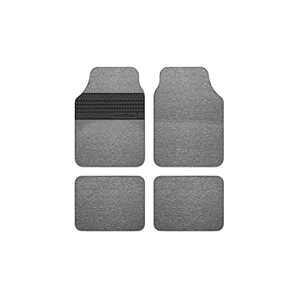 Bil gulvmåtte sæt Goodyear GOD9019 Universal Grå (4 pcs)