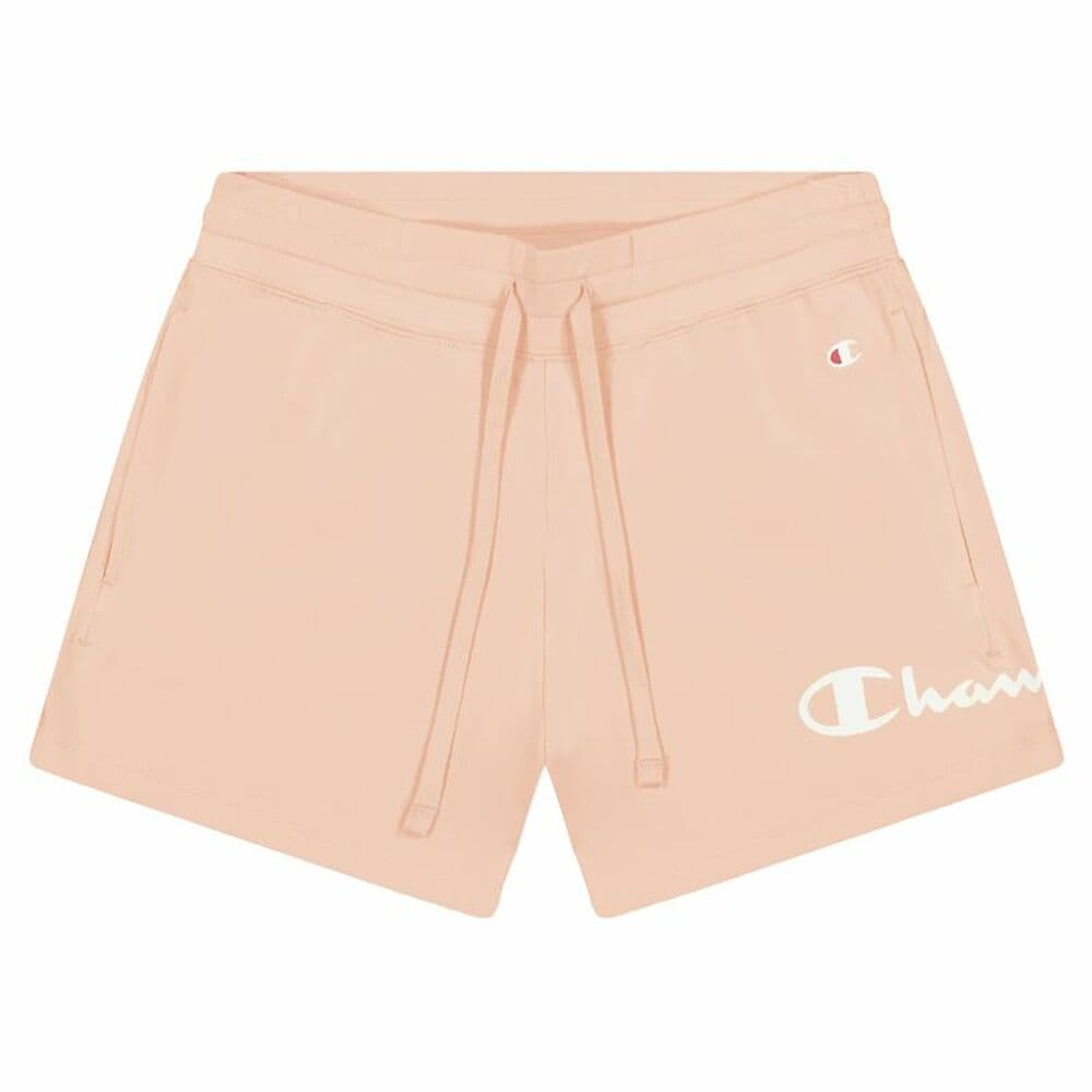 Träningsshorts Champion Drawcord Pocket W Rosa Multicolour