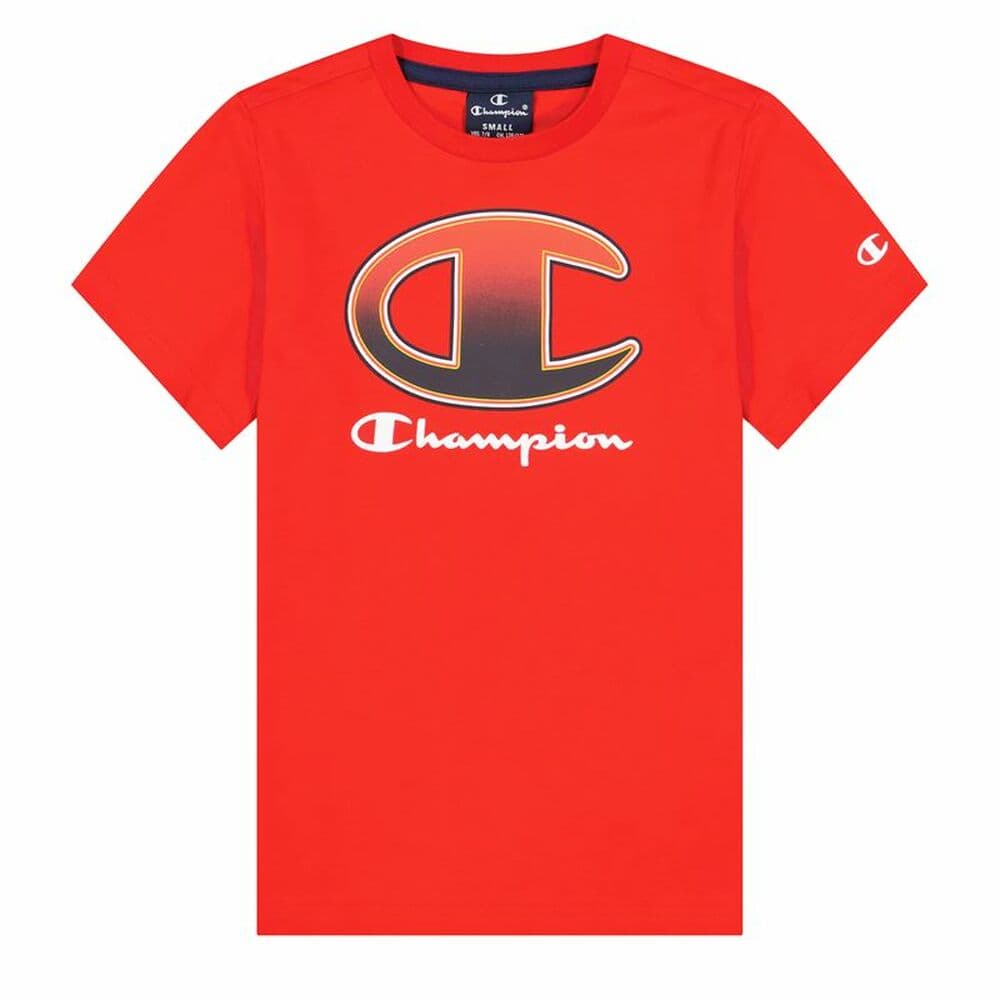 T-shirt med kortärm Champion Crewneck T-Shirt B Röd