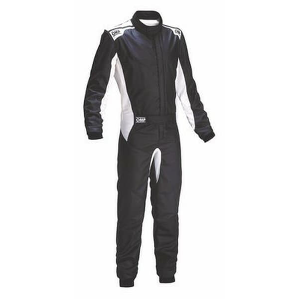 Racer jumpsuit OMP ONE-S Sort Størrelse 56