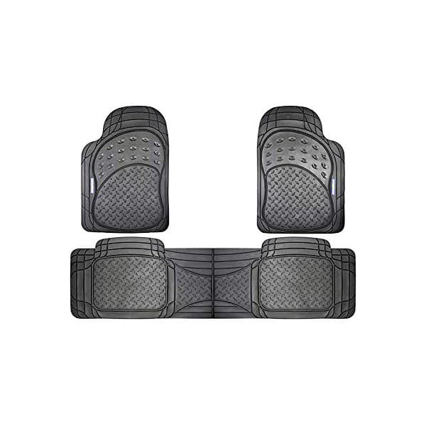 Bil gulvmåtte sæt Goodyear GOD9023 Universal Sort (3 pcs)