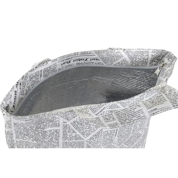Kylmälaukku DKD Home Decor Valkoinen Musta 23 x 14,5 x 20 cm Termaalinen