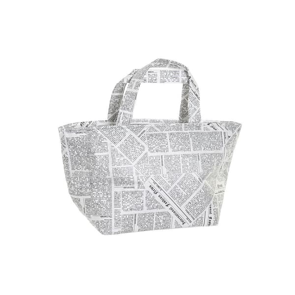 Kylmälaukku DKD Home Decor Valkoinen Musta 23 x 14,5 x 20 cm Termaalinen