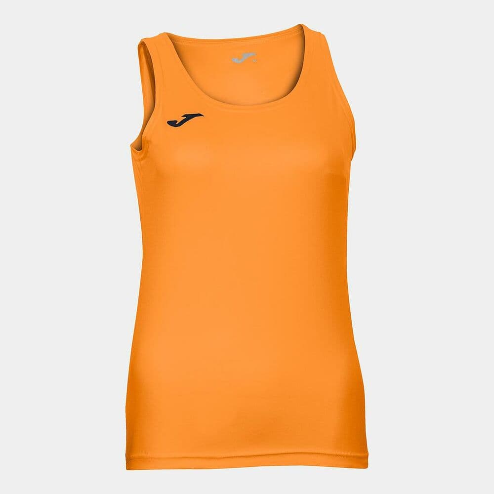Ärmlös sporttröja Dam Joma Sport Diana 900038 050 Orange (XL)