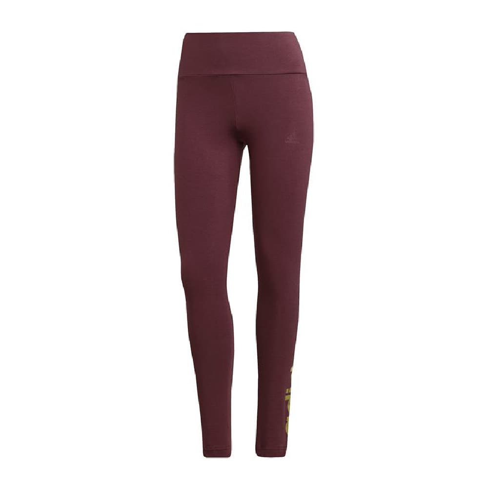Sport-leggings, Dam Adidas Loungewear Essentials High-Rise Mörkröd (XS)