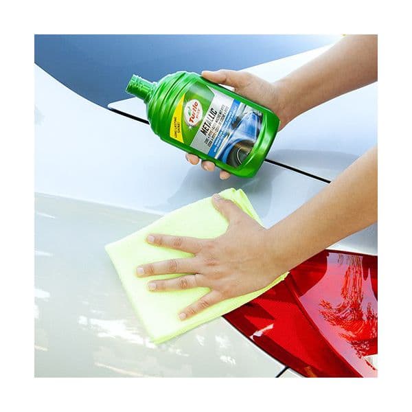 Vaha Turtle Wax TW52870 Kiiltoviimeistely (500 ml) Metalli (250 ml)