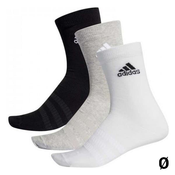 Sportstrumpor Adidas HC CREW FJ7722 (6 pcs)