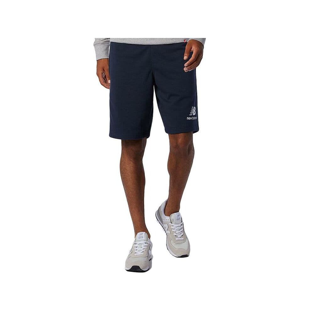 Sportshorts för män New Balance MS03558 Marinblå Havsblå
