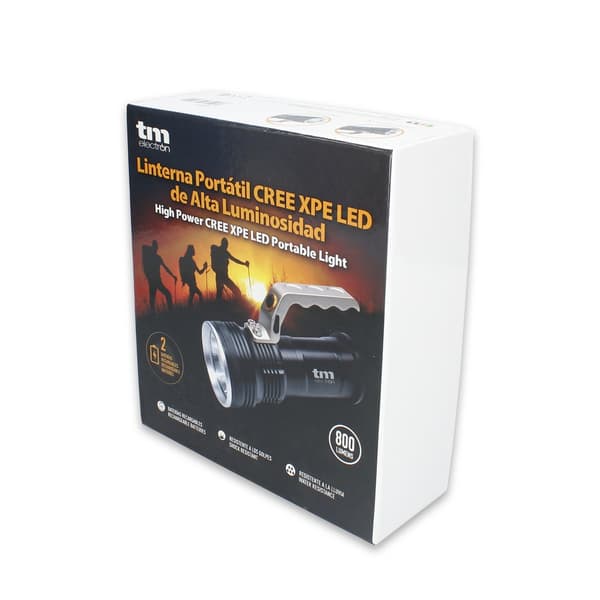 Lygte LED TM Electron TME Grøn 3 W 800 lm 800 lm