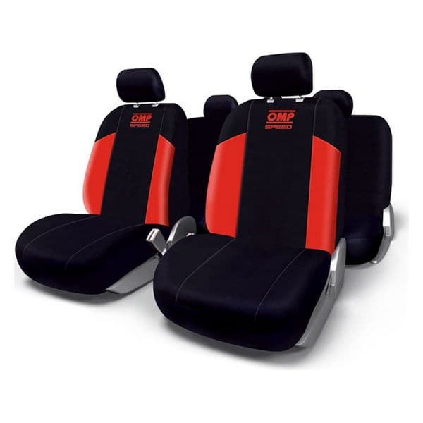 Uppsättning av sätesöverdrag OMP Speed Universal (11 pcs)