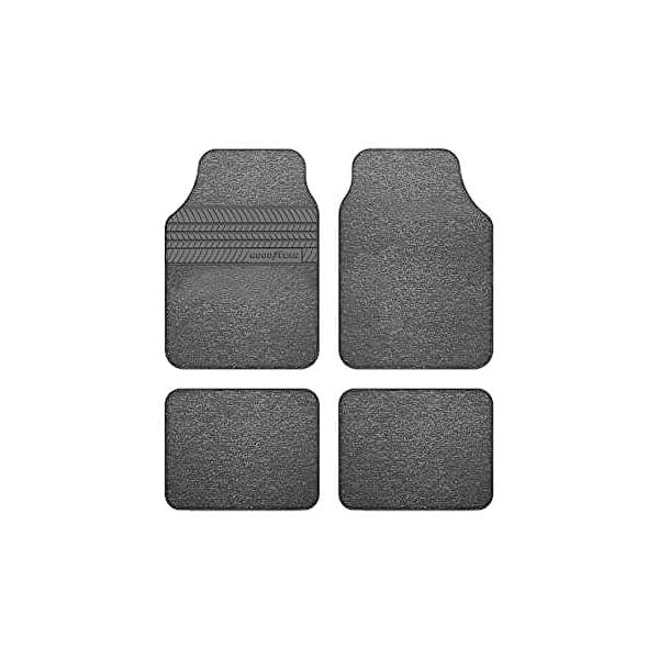 Bil gulvmåtte sæt Goodyear GOD9018 Universal Sort (4 pcs)