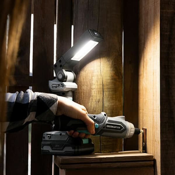 Arbeid Lys Cecotec CecoRaptor Perfect WorkLight 2020 Advance