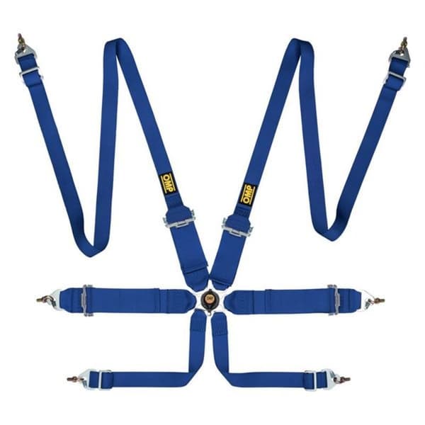 Sele med 6 festepunkter OMP Pull Up Steel ADJ