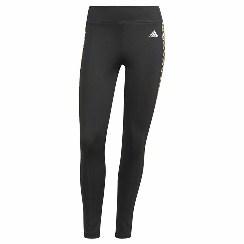 Sport-leggings, Dam Adidas Aeroready Designed Svart