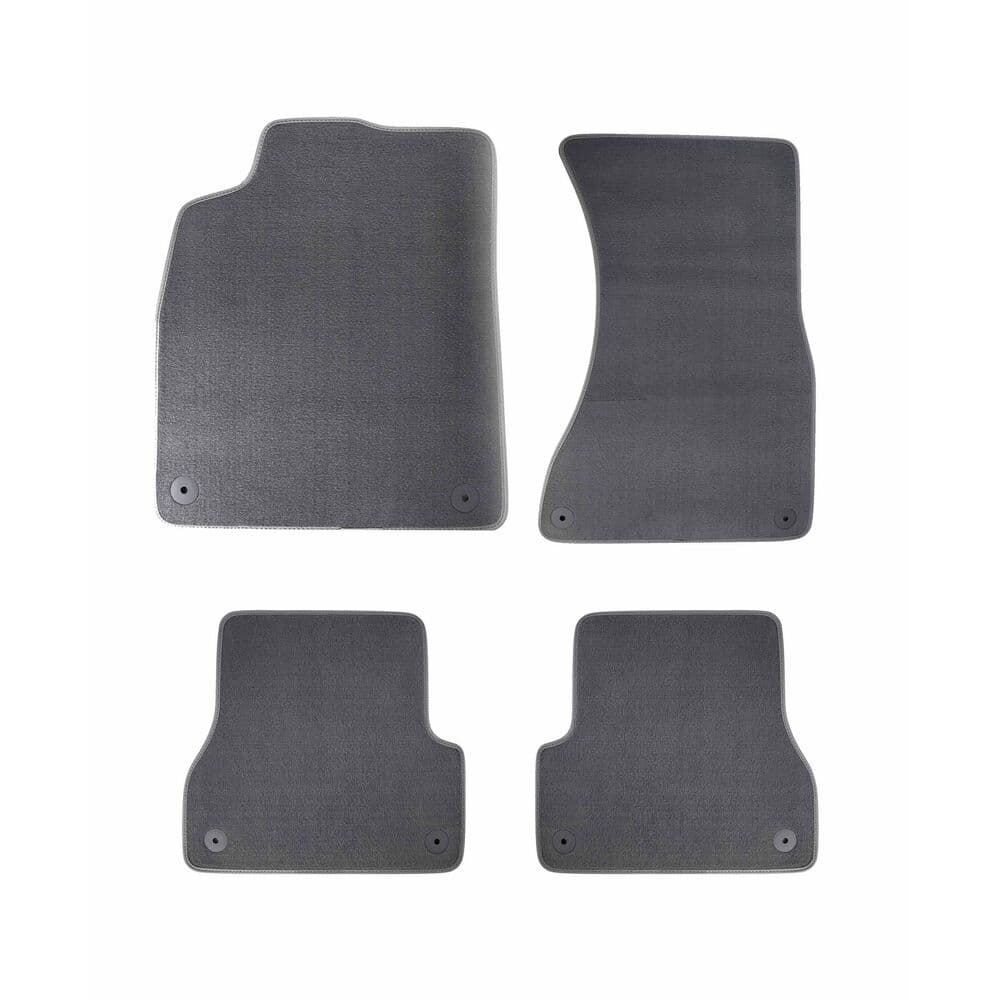 Set med bilgolvmattor OCC Motorsport ELEGANCE Grå