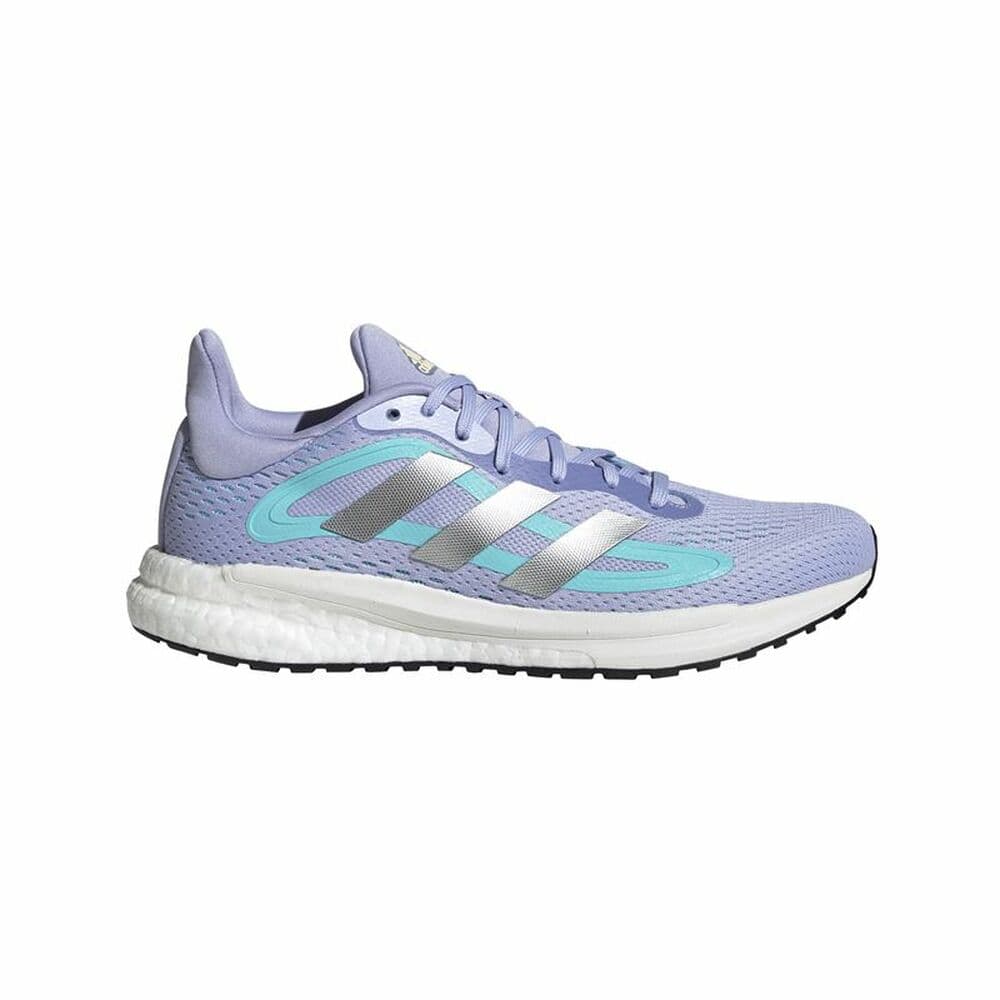 Löparskor, Vuxna Adidas Solarglide ST 4 Violett