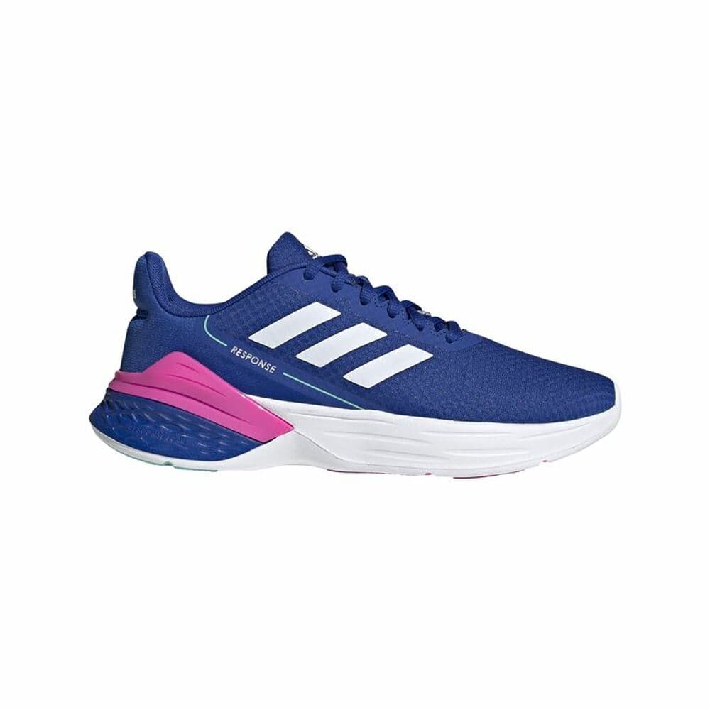 Löparskor, Vuxna Adidas Response SR Blå
