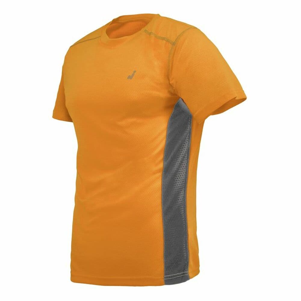 T-shirt med kortärm Herr Joluvi Ultra Orange