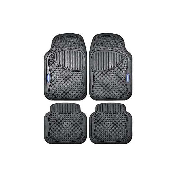 Bil gulvmåtte sæt Goodyear GOD9020 Universal Sort (4 pcs)