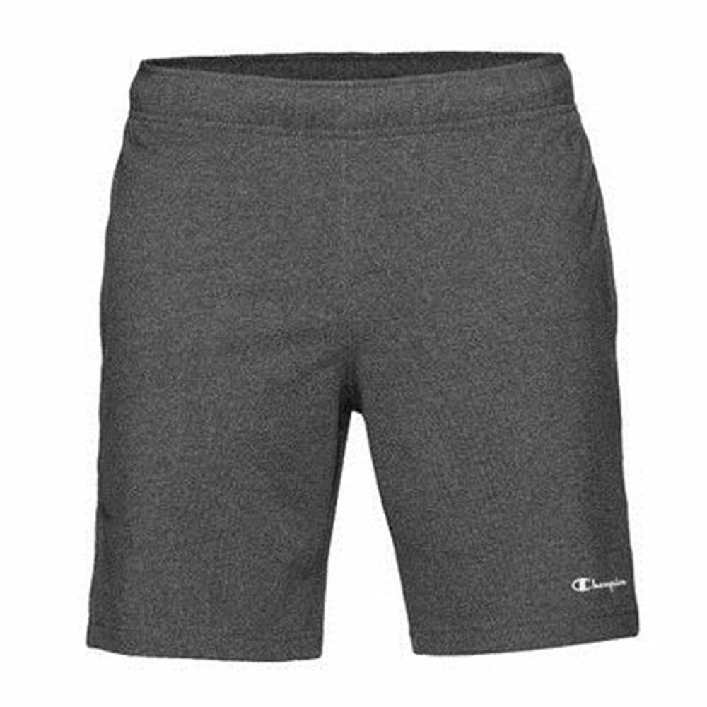 Sportshorts för män Champion Legacy Mini Scrip Logo Mörkgrå