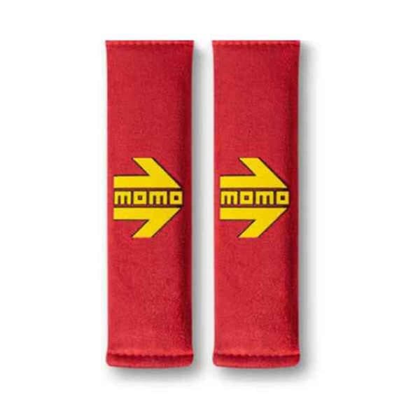 Turvavyön pehmusteet MOMO MOMLSHP001R Punainen
