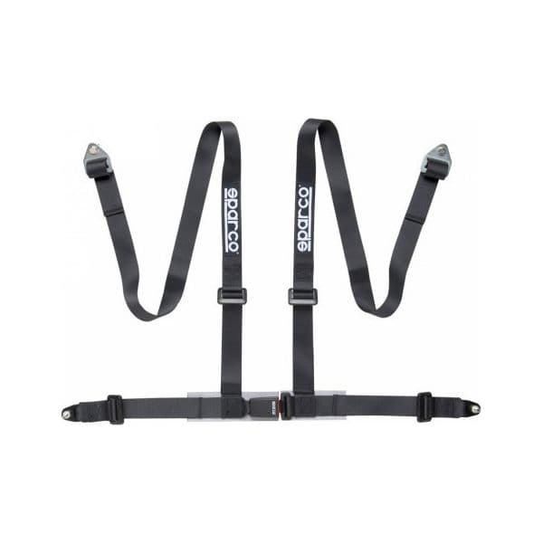 Sele med 4 festepunkter Sparco Screw Fi