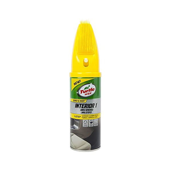 Istuinten puhdistusaine Turtle Wax TW51987 Interior 1 (400 ml)
