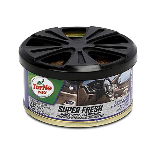 Billuftfreser Turtle Wax Super Fresh Boks Lavendel