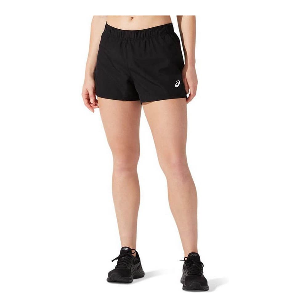 Träningsshorts Asics 4IN Kvinna Svart