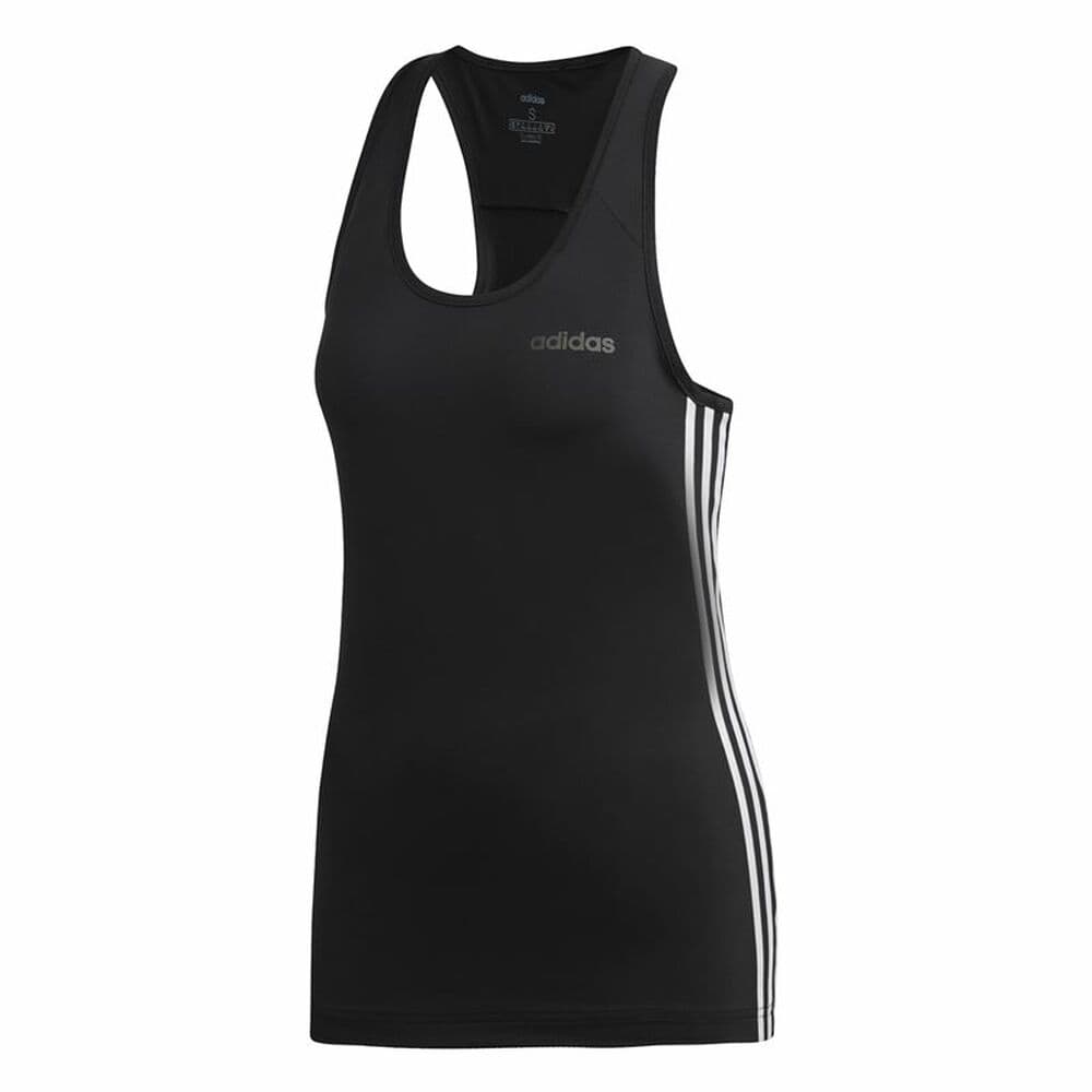 Ärmlös sporttröja Dam Adidas Design 2 Move Svart