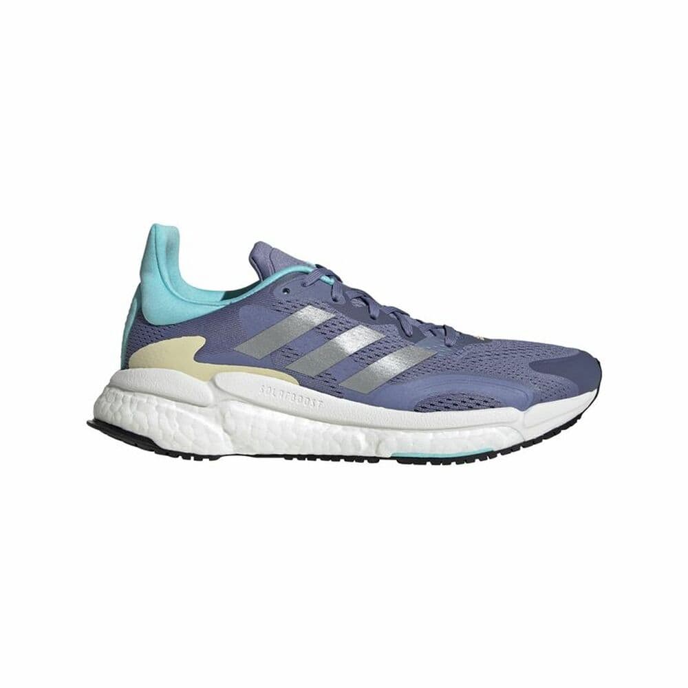 Löparskor, Vuxna Adidas Solarboost Orbit Blå