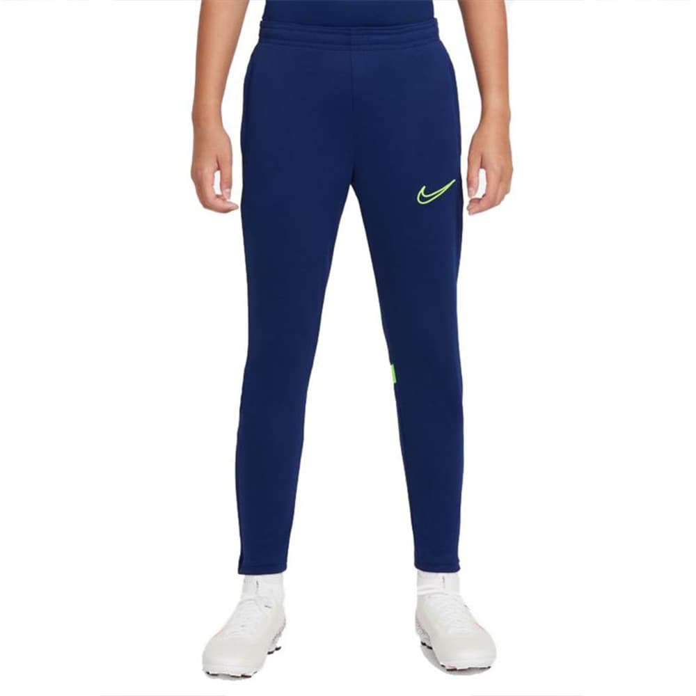 Långa träningsbyxor Nike Dri-FIT Academy Mörkblå Pojkar