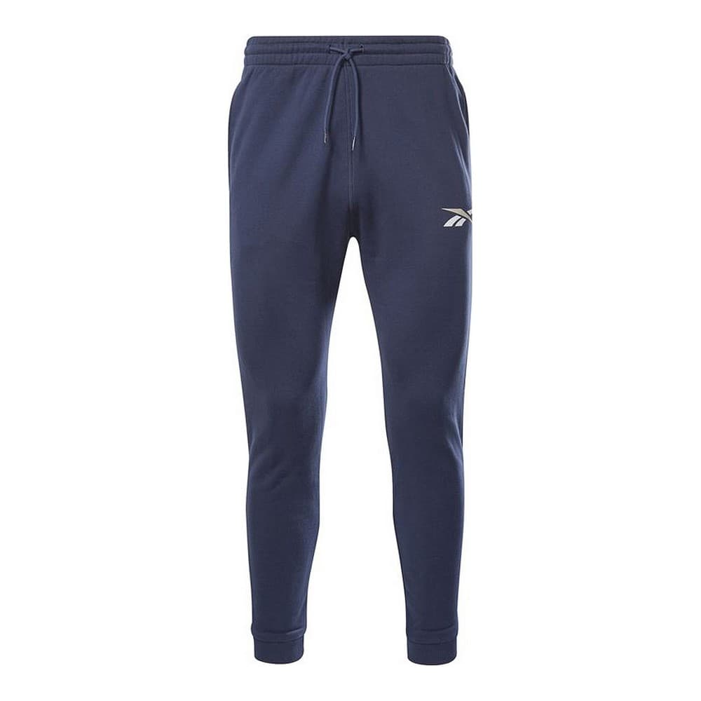 Långa träningsbyxor Reebok Essentials Vector Män Marinblå
