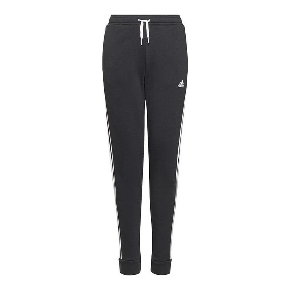 Långa träningsbyxor Adidas Essentials French Terry Svart Pojkar