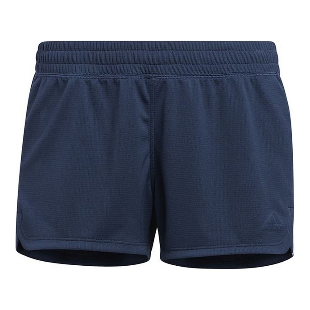 Träningsshorts Adidas Knit Pacer 3 Stripes Kvinna Mörkblå