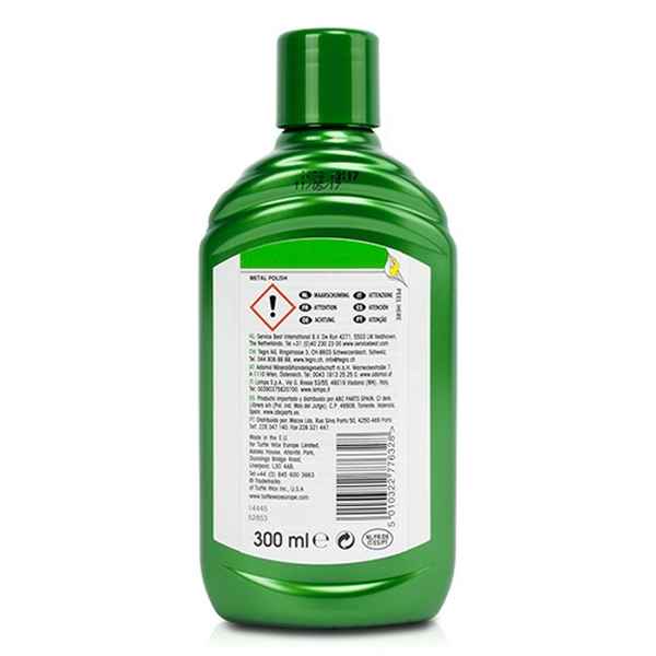 Metallin kiillostusaine Turtle Wax (300 ml)
