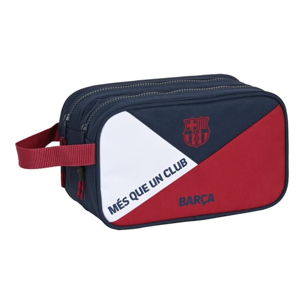 Toalettveske for Barn F.C. Barcelona Blå Rødbrun (26 x 15 x 12.5 cm)