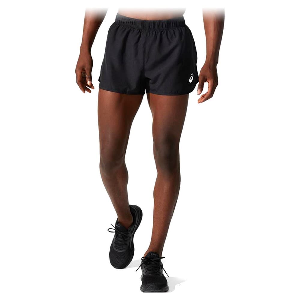 Sportshorts för män Asics Core Split Svart