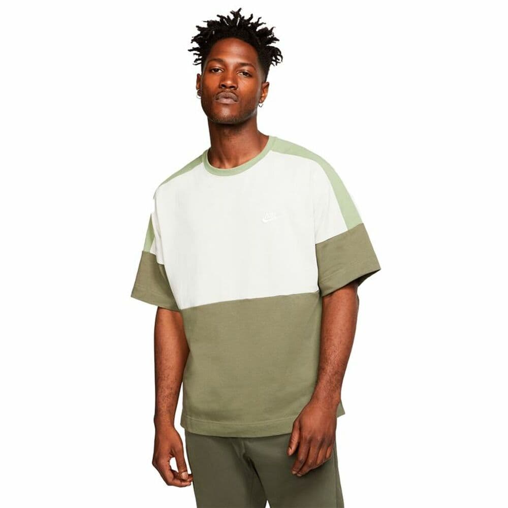 T-shirt med kortärm Herr Nike Sportswear Oliv