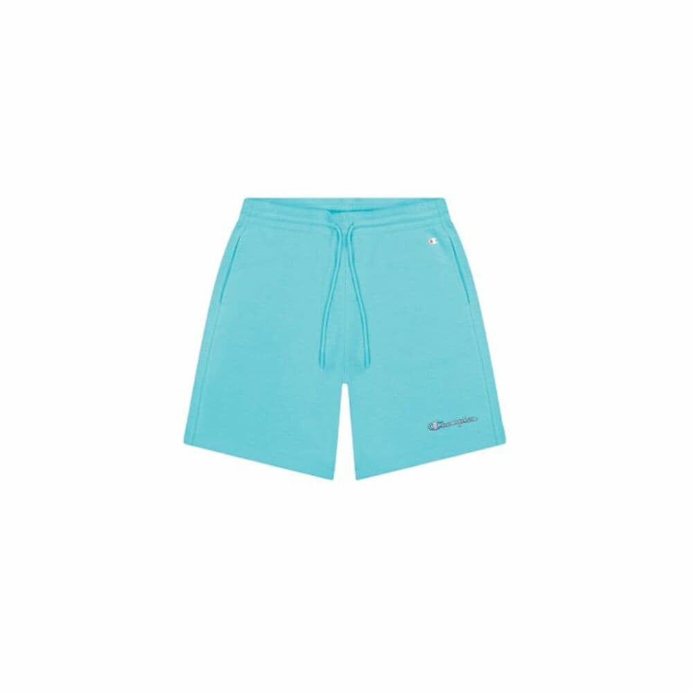Sportshorts för män Champion Script Logo BL Aquamarine
