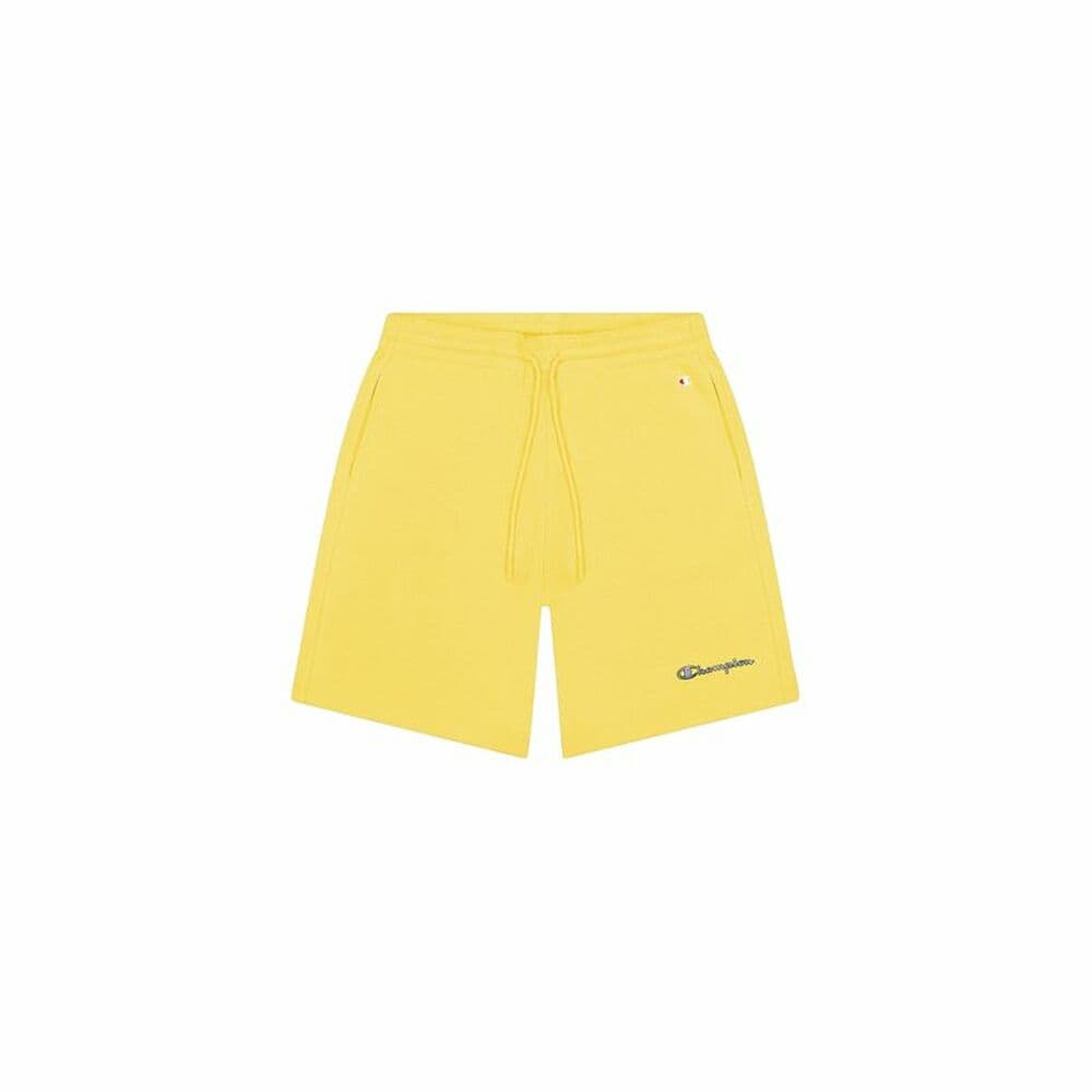 Sportshorts för män Champion Script Logo YL Gul