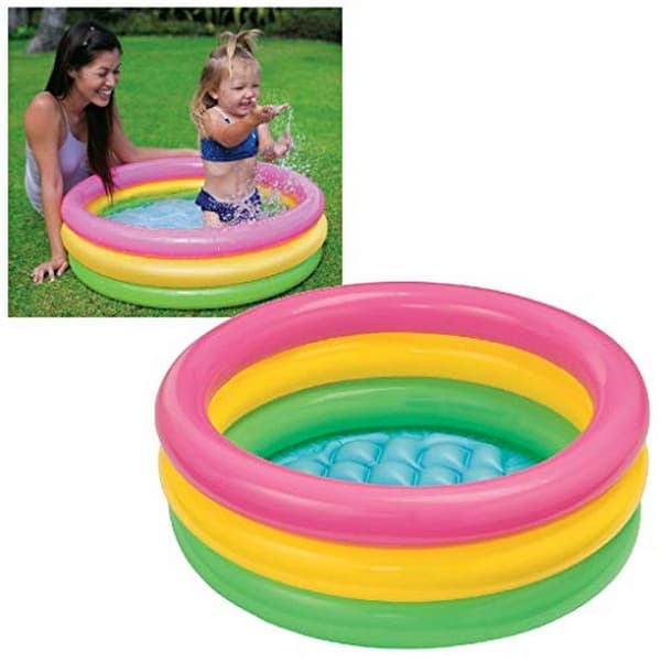 oppblåstbart basseng Intex 68 L (86 x 25 cm)