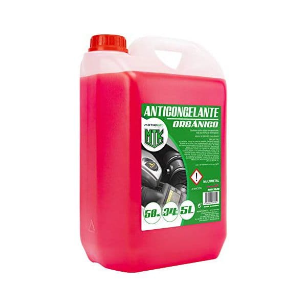 Frostskydd Motorkit 50% Rosa (5 L)