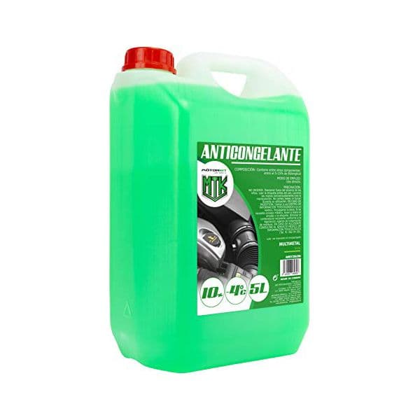 Frostvæske Motorkit -4º 10% Grønn (5 L)