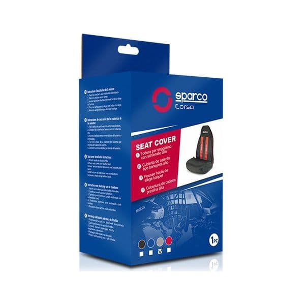 Sitsöverdrag Sparco SPC1020GR Universal