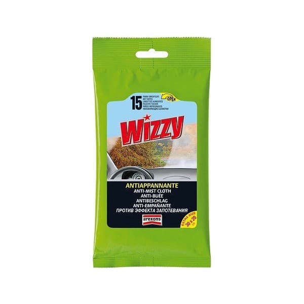 Huurteenpoisto Arexons Wizzy Liinat (15 uds)