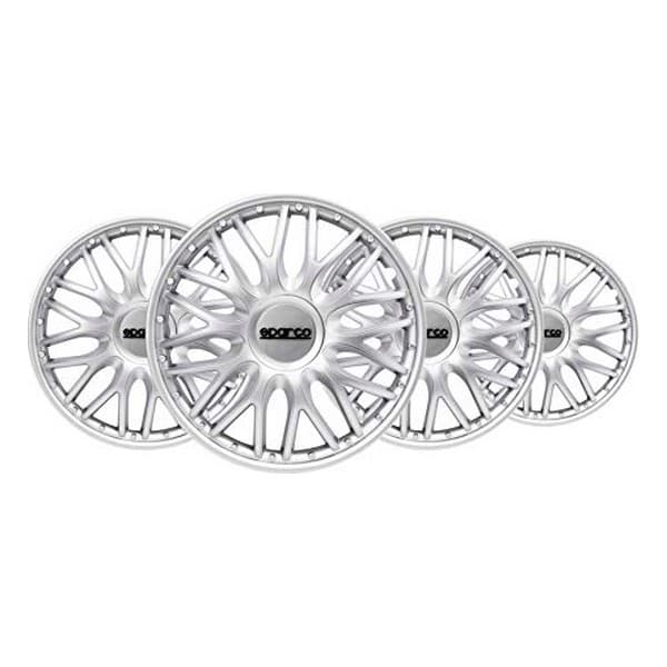 Hjulkapsel Goodyear Roma Sølvfarvet 16" (4 uds)