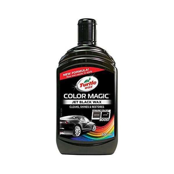 Vax Turtle Wax TW52708 (500 ml) Svart