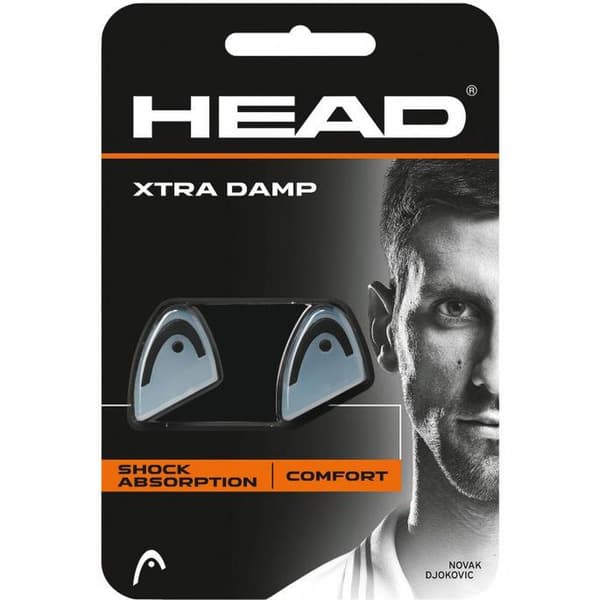 Stötdämpande Head XTRA DAMP 285511 Svart