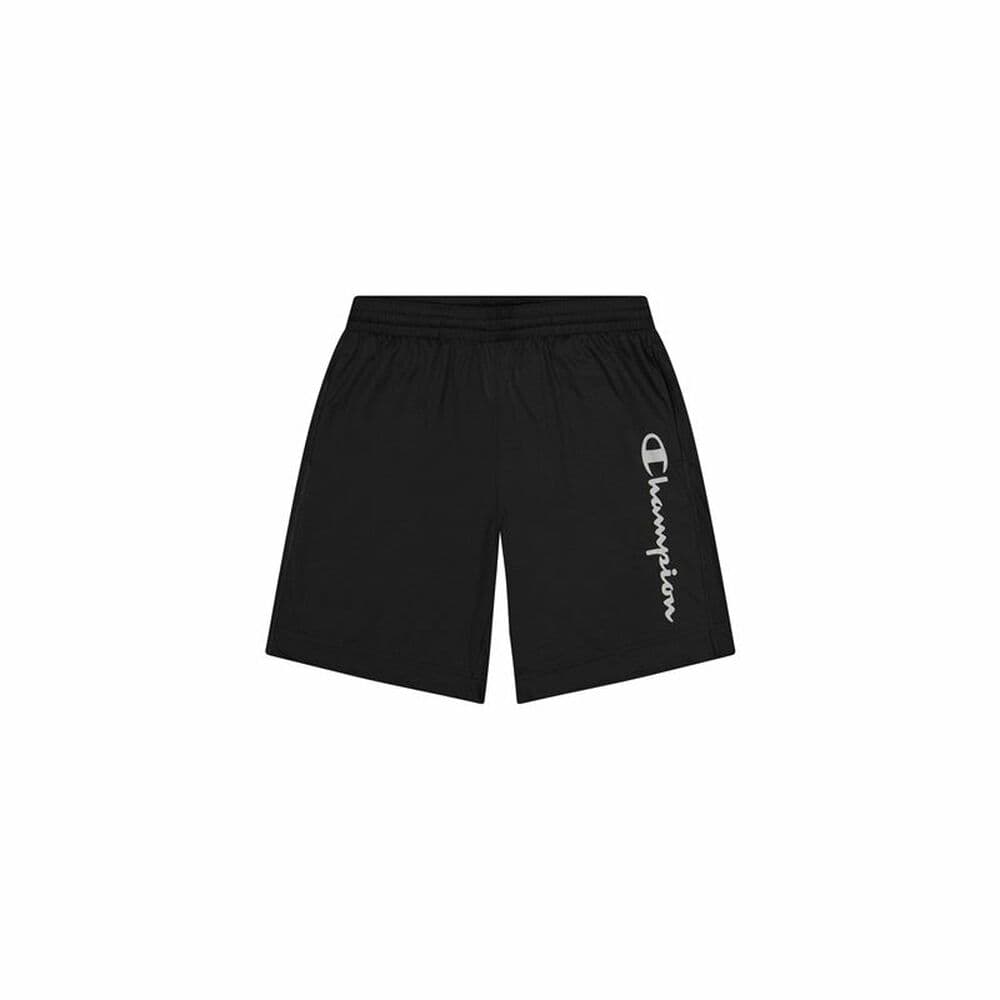 Sportshorts för män Champion Script Logo Svart